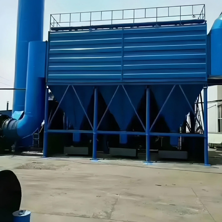 PPC96-8气箱式脉冲布袋除尘器