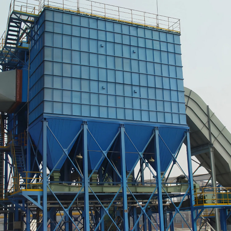 LCDM-2400m²长袋低压脉冲布袋除尘器